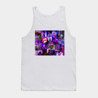 purple rap collage Tank Top